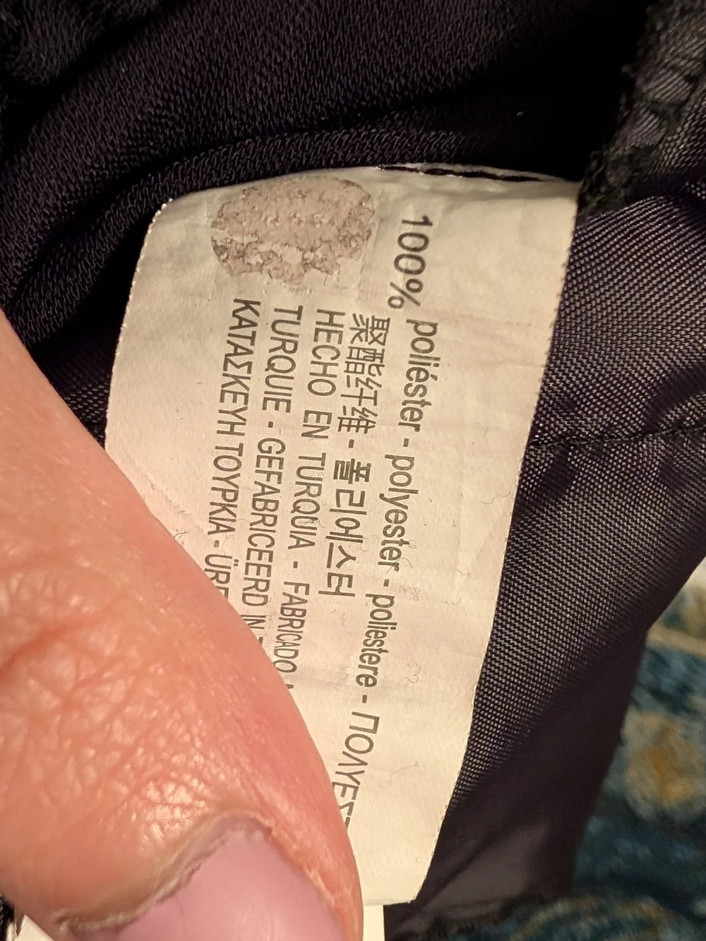 Zara Wide-Leg Black Pants - Picture 5 of 6